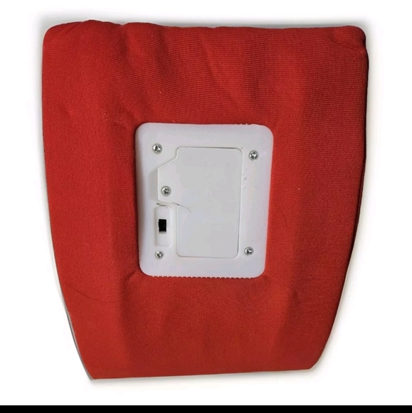 Hallmark Christmas Rockin Rover Dog On Sled Animated Barks Jingle Bells - Picture 6 of 7